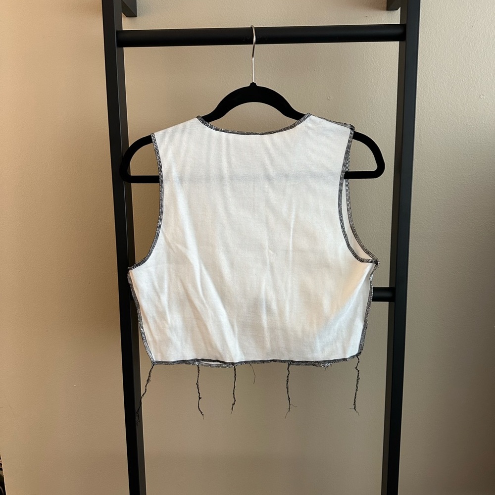 Deconstructed Muscle Tank - Picture 3 of 3